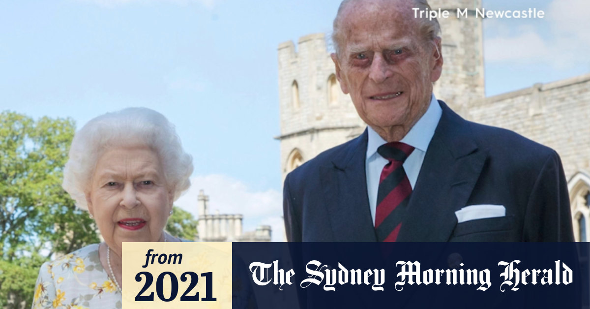 Video Prince Philip's funeral details revealed